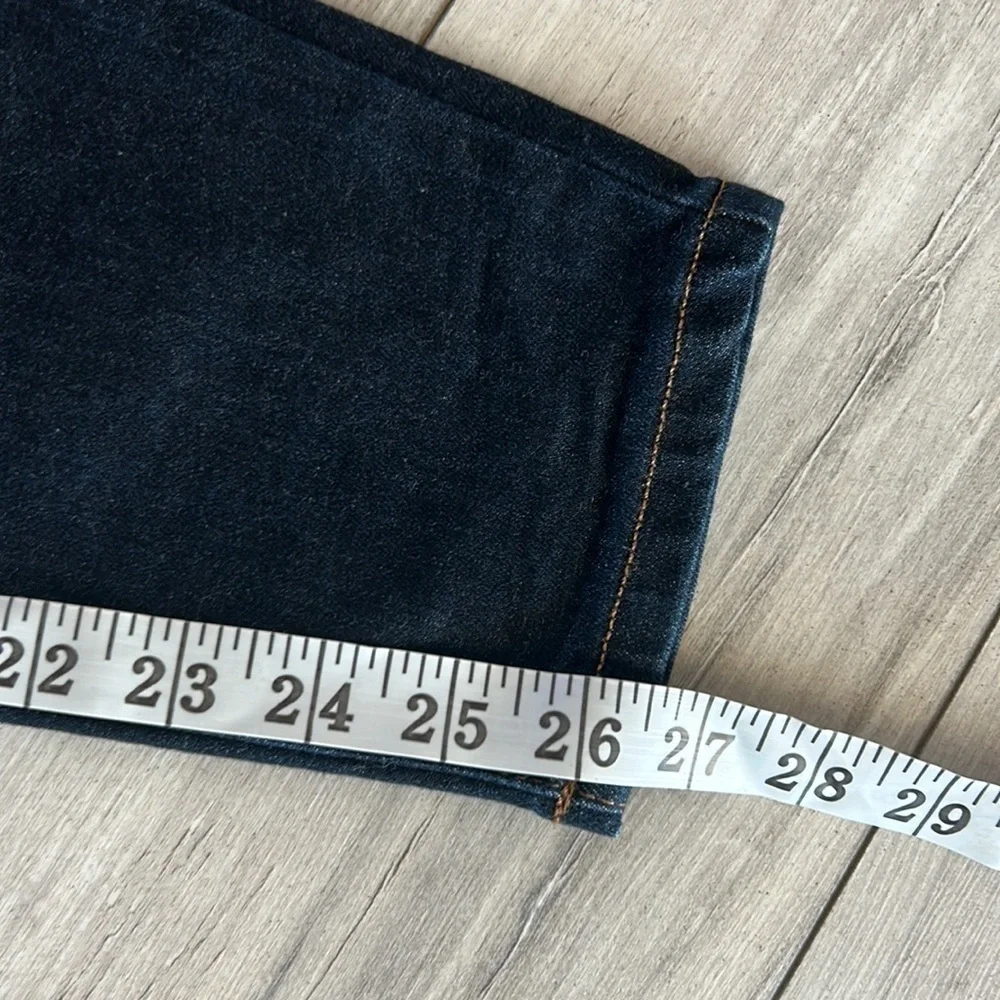 Everlane The high rise skinny jean size 29 dark wash